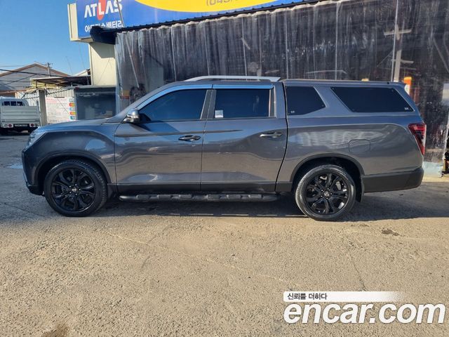 KG Mobility (SsangYong) Rexton Sports Khan Diesel 2.2 4WD Prestige 2022 — фото 4