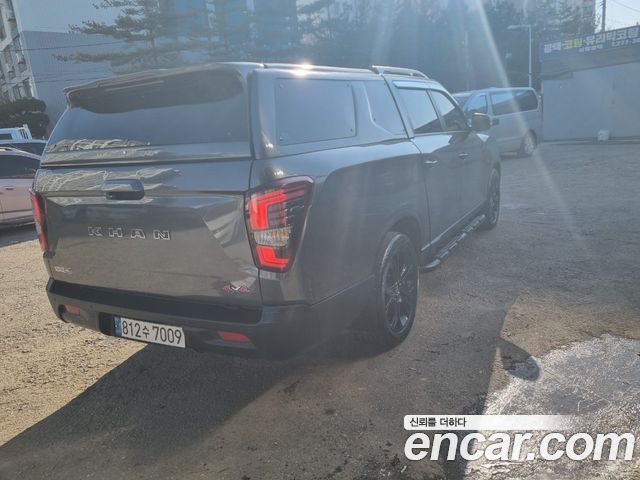 KG Mobility (SsangYong) Rexton Sports Khan Diesel 2.2 4WD Prestige 2022 — фото 5