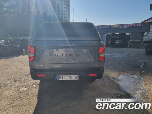 KG Mobility (SsangYong) Rexton Sports Khan Diesel 2.2 4WD Prestige 2022 — фото 6
