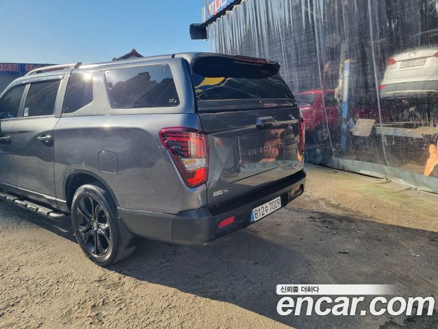 KG Mobility (SsangYong) Rexton Sports Khan Diesel 2.2 4WD Prestige 2022 — фото 7