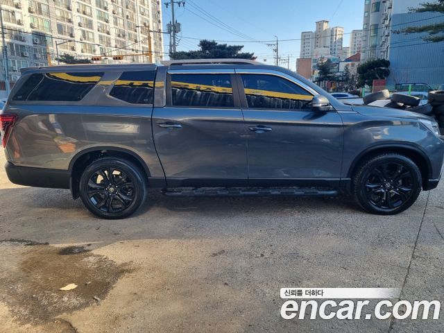 KG Mobility (SsangYong) Rexton Sports Khan Diesel 2.2 4WD Prestige 2022 — фото 8