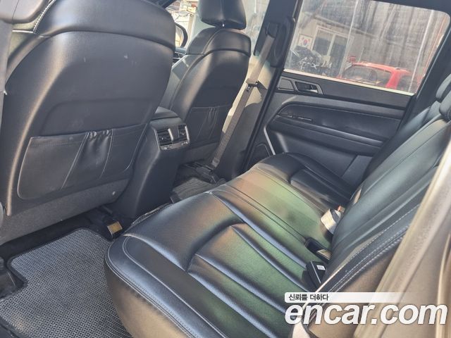 KG Mobility (SsangYong) Rexton Sports Khan Diesel 2.2 4WD Prestige 2022 — фото 15