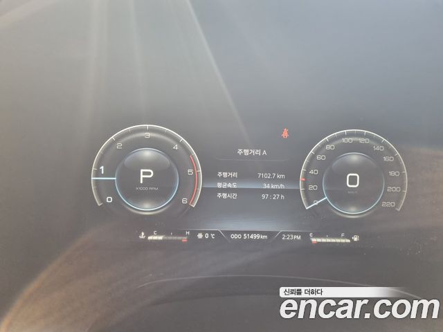 KG Mobility (SsangYong) Rexton Sports Khan Diesel 2.2 4WD Prestige 2022 — фото 23
