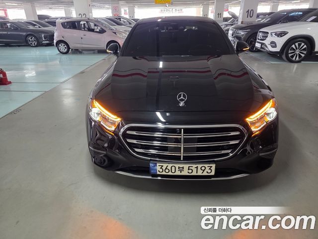 Mercedes-Benz E-Class (W214) E300 4MATIC Exclusive