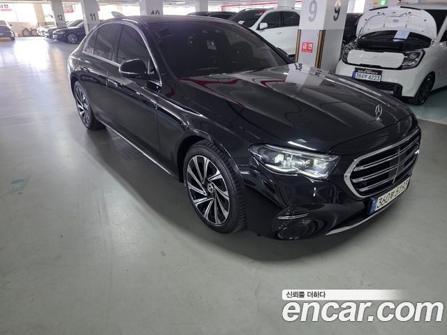 Mercedes-Benz E-Class (W214) E300 4MATIC Exclusive 2024 — фото 3
