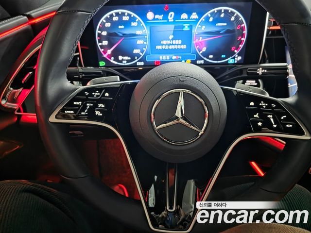 Mercedes-Benz E-Class (W214) E300 4MATIC Exclusive 2024 — фото 19