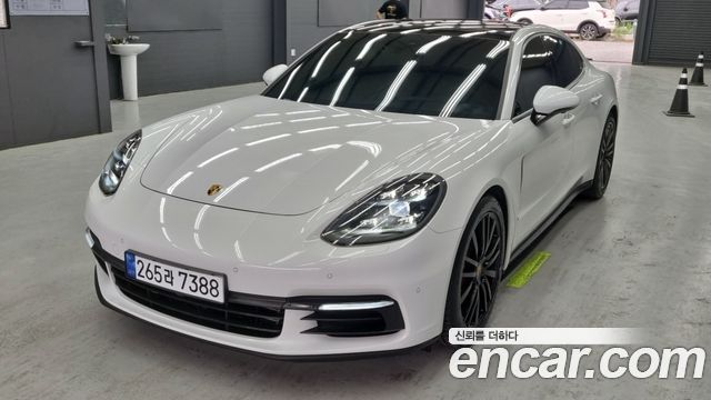 Porsche Panamera (971) 3.0 AWD 2018 — фото 3