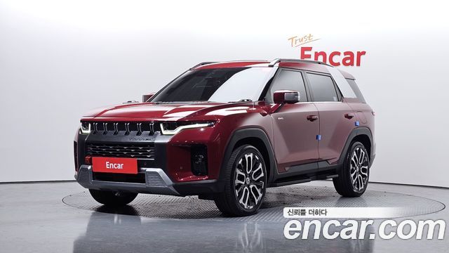 KG Mobility (SsangYong) Torres Gasoline 1.5 4WD T7 2023 — фото 1