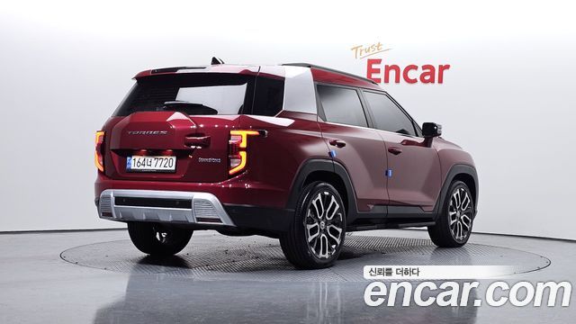 KG Mobility (SsangYong) Torres Gasoline 1.5 4WD T7 2023 — фото 2