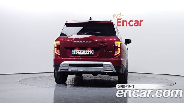 KG Mobility (SsangYong) Torres Gasoline 1.5 4WD T7 2023 — фото 4
