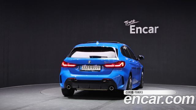 BMW 1 Series (F40) 120i M Sports 2022 — фото 4