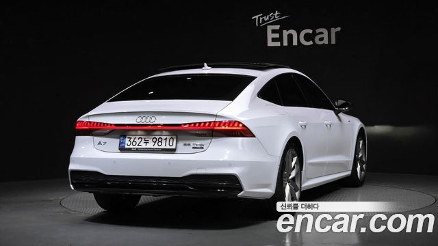 Audi A7 (4K) 55 TFSI Quattro Premium 2022 — фото 2
