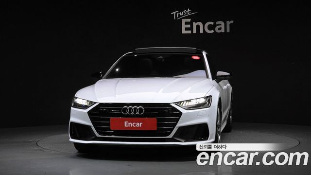 Audi A7 (4K) 55 TFSI Quattro Premium 2022 — фото 3