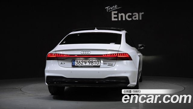 Audi A7 (4K) 55 TFSI Quattro Premium 2022 — фото 4