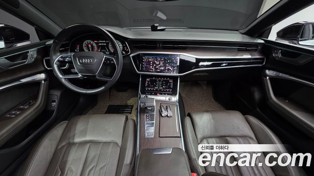 Audi A7 (4K) 55 TFSI Quattro Premium 2022 — фото 7