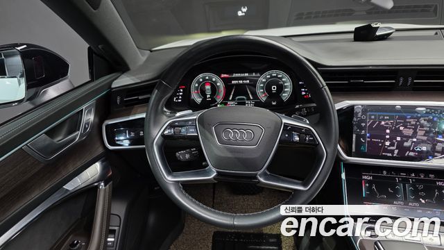 Audi A7 (4K) 55 TFSI Quattro Premium 2022 — фото 13