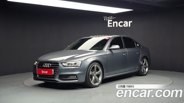 Audi A4 35 TDI Quattro Prestige B8