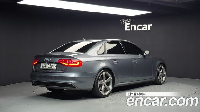 Audi A4 35 TDI Quattro Prestige B8 2016 — фото 2