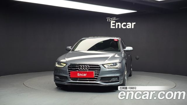 Audi A4 35 TDI Quattro Prestige B8 2016 — фото 3