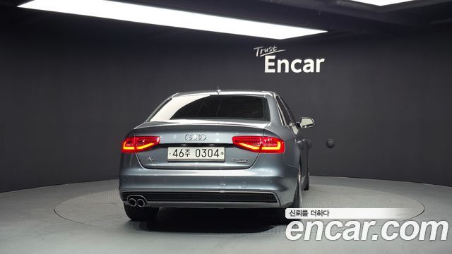Audi A4 35 TDI Quattro Prestige B8 2016 — фото 4