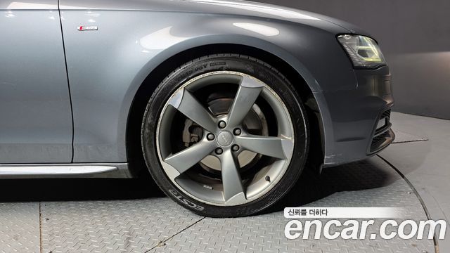 Audi A4 35 TDI Quattro Prestige B8 2016 — фото 5