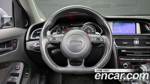 Audi A4 35 TDI Quattro Prestige B8 2016 — фото 13