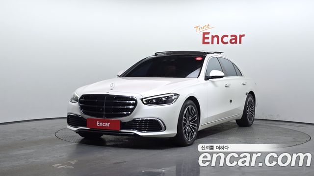 Mercedes-Benz S-Class (W223) S350 d 2022 — фото 1