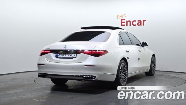 Mercedes-Benz S-Class (W223) S350 d 2022 — фото 2