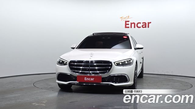 Mercedes-Benz S-Class (W223) S350 d 2022 — фото 3