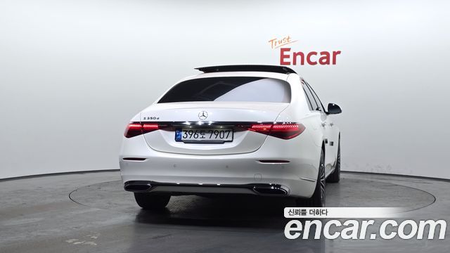 Mercedes-Benz S-Class (W223) S350 d 2022 — фото 4