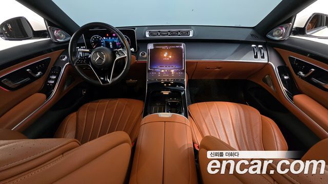 Mercedes-Benz S-Class (W223) S350 d 2022 — фото 7