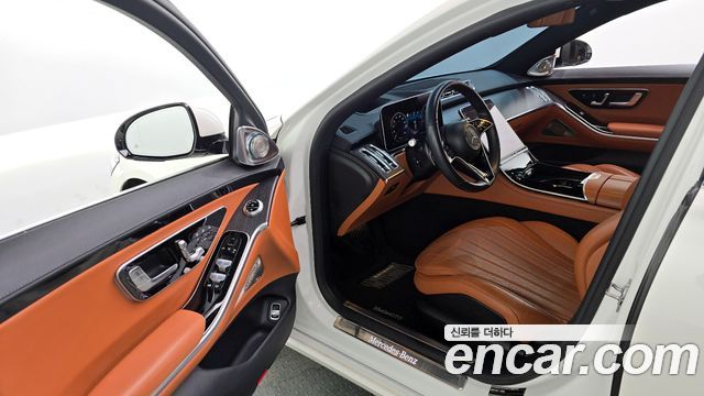 Mercedes-Benz S-Class (W223) S350 d 2022 — фото 10