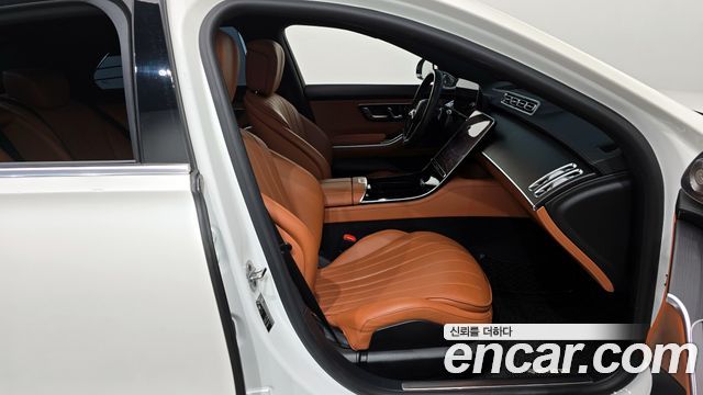 Mercedes-Benz S-Class (W223) S350 d 2022 — фото 11
