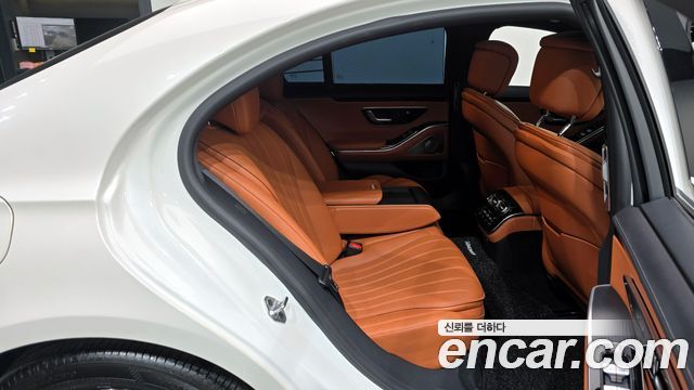 Mercedes-Benz S-Class (W223) S350 d 2022 — фото 12