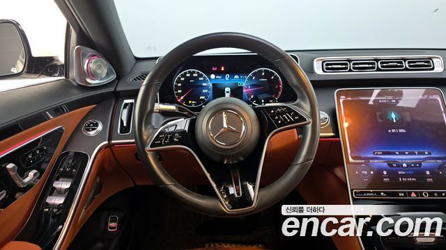 Mercedes-Benz S-Class (W223) S350 d 2022 — фото 13