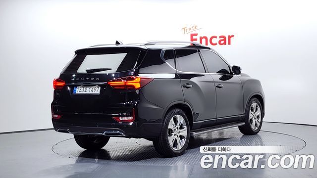 KG Mobility (SsangYong) Rexton Diesel 2.2 4WD Prestige 2022 — фото 2