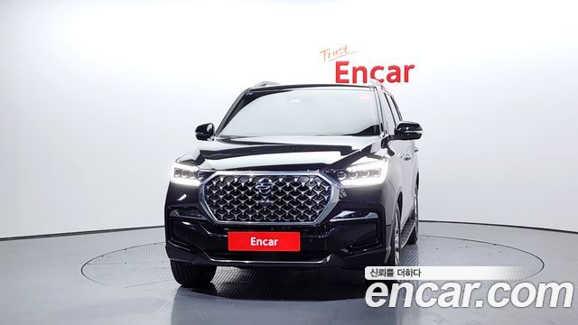 KG Mobility (SsangYong) Rexton Diesel 2.2 4WD Prestige 2022 — фото 3