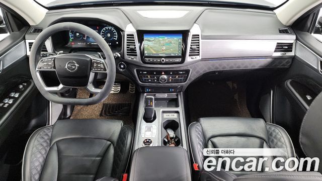 KG Mobility (SsangYong) Rexton Diesel 2.2 4WD Prestige 2022 — фото 7