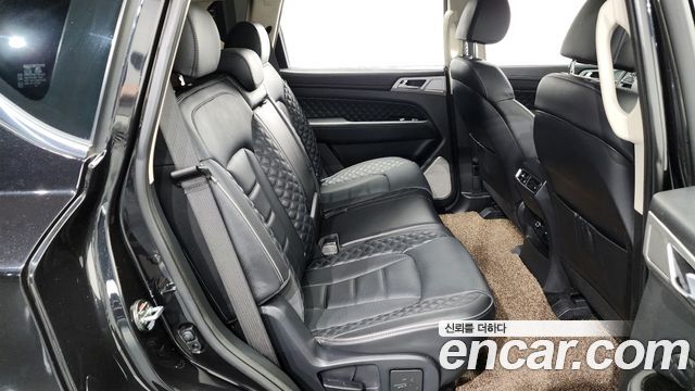 KG Mobility (SsangYong) Rexton Diesel 2.2 4WD Prestige 2022 — фото 16