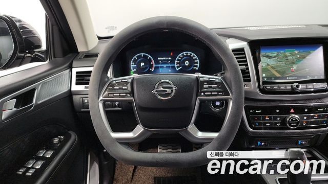 KG Mobility (SsangYong) Rexton Diesel 2.2 4WD Prestige 2022 — фото 17