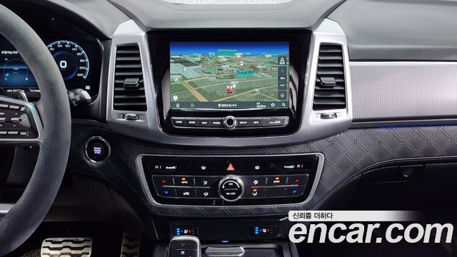 KG Mobility (SsangYong) Rexton Diesel 2.2 4WD Prestige 2022 — фото 18