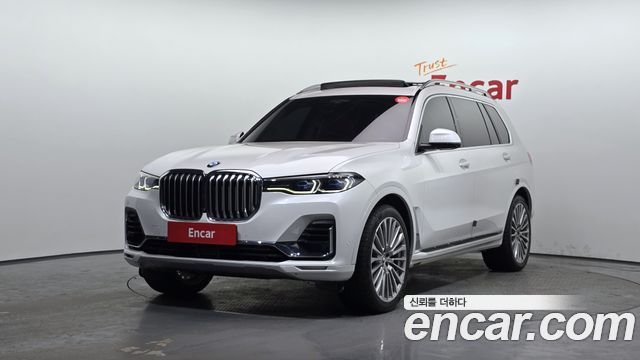 BMW X7 (G07) xDrive 30d Design Pure Excellent 6-Seater 2020 — фото 1