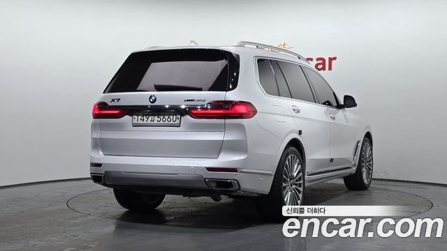 BMW X7 (G07) xDrive 30d Design Pure Excellent 6-Seater 2020 — фото 2