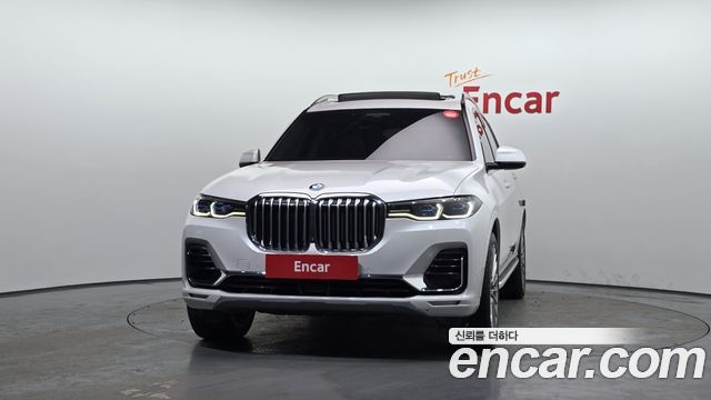 BMW X7 (G07) xDrive 30d Design Pure Excellent 6-Seater 2020 — фото 3
