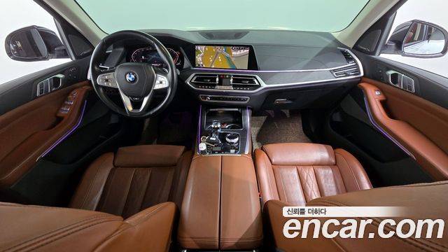BMW X7 (G07) xDrive 30d Design Pure Excellent 6-Seater 2020 — фото 7