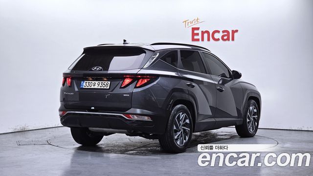 Hyundai Tucson (NX4) Gasoline 1.6 Turbo 4WD Premium 2021 — фото 2