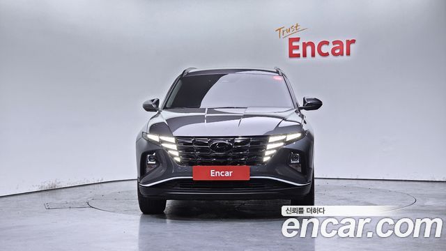 Hyundai Tucson (NX4) Gasoline 1.6 Turbo 4WD Premium 2021 — фото 3
