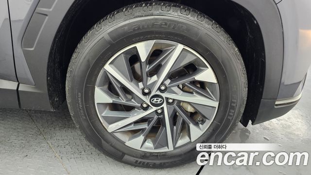 Hyundai Tucson (NX4) Gasoline 1.6 Turbo 4WD Premium 2021 — фото 5