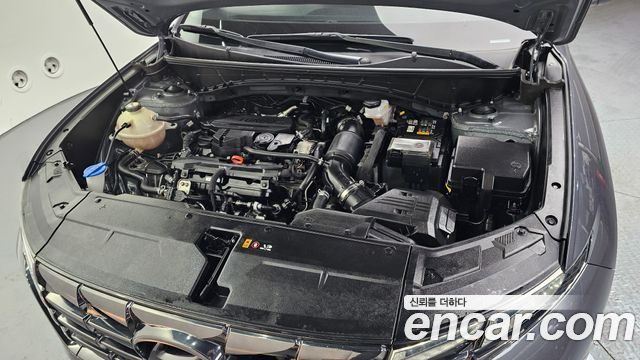 Hyundai Tucson (NX4) Gasoline 1.6 Turbo 4WD Premium 2021 — фото 6