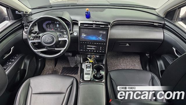 Hyundai Tucson (NX4) Gasoline 1.6 Turbo 4WD Premium 2021 — фото 7